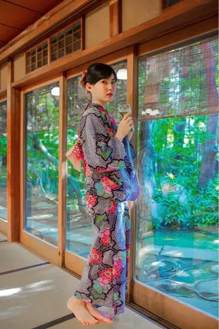 ミディアム セミロング ロング カラー パーマ 山野井 誠のヘアスタイル