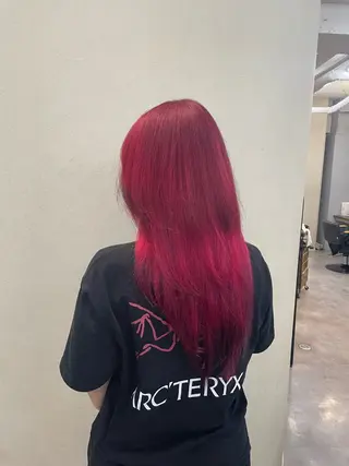 カラー YUE(ユエ)☁️ アユナのヘアスタイル