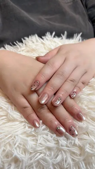 ネイル Lucy's Eyelash & Nail 小倉店所属・t. suzuのネイルデザイン