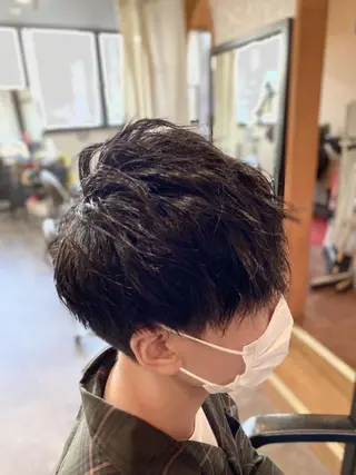 メンズ hair make avantiのヘアスタイル