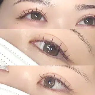 マツエク・マツパ REBYNA 【リバイン】のマツエク・マツパデザイン