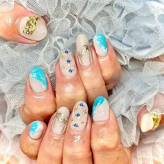 ネイル miminon 自宅ネイルサロンのネイルデザイン