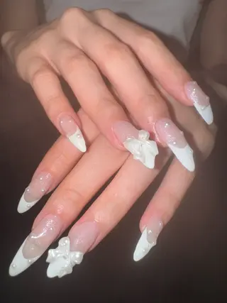 ネイル MITSUKI🪡 海外/個性派/ロングのネイルデザイン