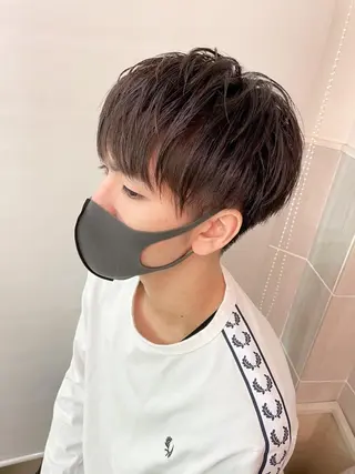 メンズ 佐藤 梨里花 ❤︎のヘアスタイル