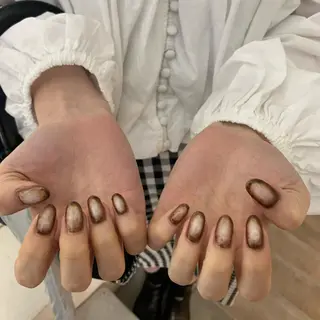 ネイル 【韓国ヘア・ネイル】 HINATA🍒のネイルデザイン