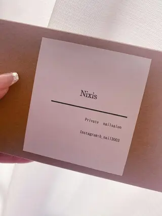 ネイル 大人キレイ 𝑁𝑖𝑥𝑖𝑠のネイルデザイン