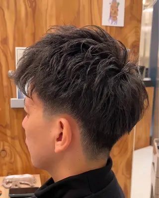 メンズ 髪質改善/縮毛矯正 艶髪🔥高杉のヘアスタイル