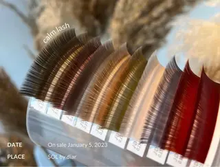 マツエク・マツパ sol bydiar / riho🌺:)のマツエク・マツパデザイン