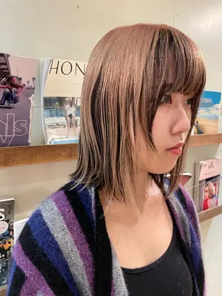 ミディアム 平林 海統のヘアスタイル