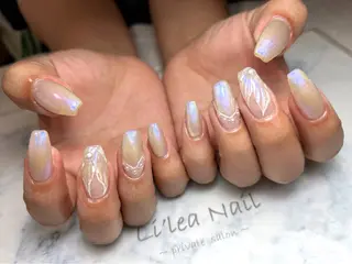 ネイル Li'leaNail AINAのネイルデザイン