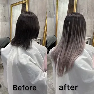 ロング 町田美容師 shionのヘアスタイル