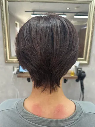 ショート カラー Lien 深井店のヘアスタイル