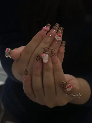 ネイル if Hair＆Nail Salon所属・IKA /海外ネイル /個性派/ワンホンのネイルデザイン