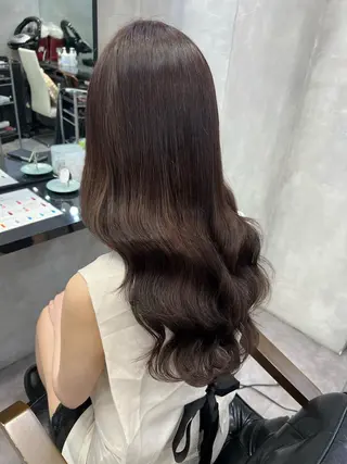 ロング カラー ヘアアレンジ ar+ ❤︎ maiのヘアスタイル