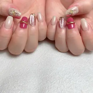 ネイル amu所属・かおる KAORUのネイルデザイン