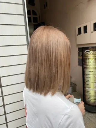 ミディアム 横浜ショートカット/ レイヤー/ 平林侑馬のヘアスタイル