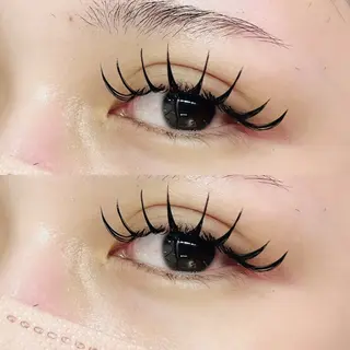 マツエク・マツパ 🪐WOLTOKYO 🪐yu-kiのマツエク・マツパデザイン