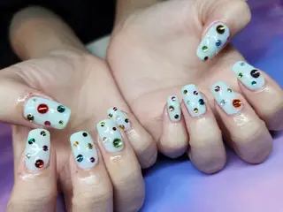 ネイル 💜bora .のネイルデザイン