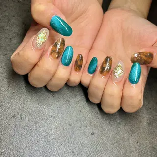 ネイル しば まなみのネイルデザイン