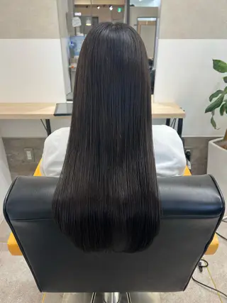 ロング カラー GiseL 博多 ほのかのヘアスタイル