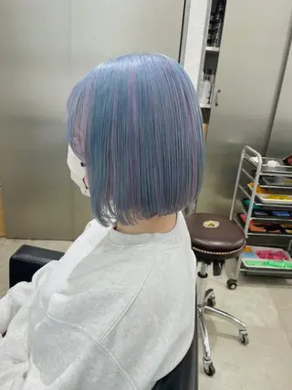 ショート カラー SALOWIN原宿iori B１階所属・🫧美髪育成美容師 WASHIZU🫧のヘアスタイル