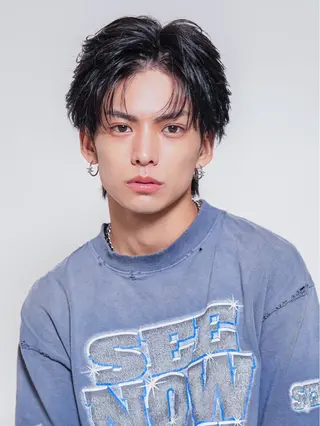 ショート パーマ メンズ MEN'S HAIR SENSE BLUE 渋谷宇田川交番前店所属・🔥メンズ特化🔥 牧野圭吾のヘアスタイル