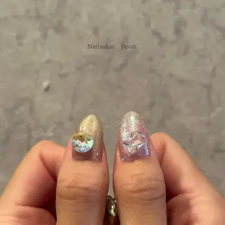 ネイル Nailsalon Reon.のネイルデザイン