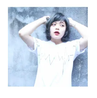 ショート カラー vato マンツーマンサロンのヘアスタイル