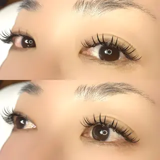 マツエク・マツパ REBYNA 【リバイン】のマツエク・マツパデザイン