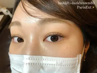 マツエク・マツパ Sue eyelash&eyebrow所属・Shigeno Hikaruのマツエク・マツパデザイン