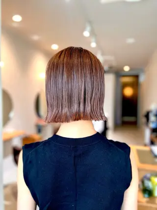 ショート nove hair &spaのヘアスタイル