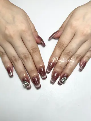 ネイル ongles chic24時間営業のネイルデザイン