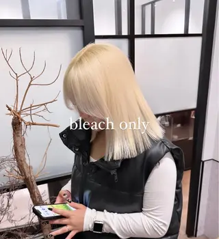 カラー storiiz所属・本田大輝top designerのヘアスタイル