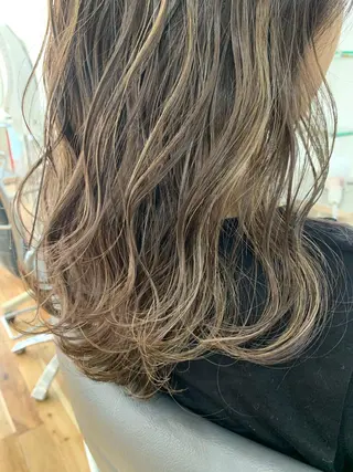 ロング カラー Reb_keiji 👑小倉圭司のヘアスタイル