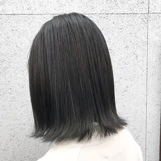 ミディアム カラー ✂︎ウルフ・ショート ✂︎MIKUNIのヘアスタイル