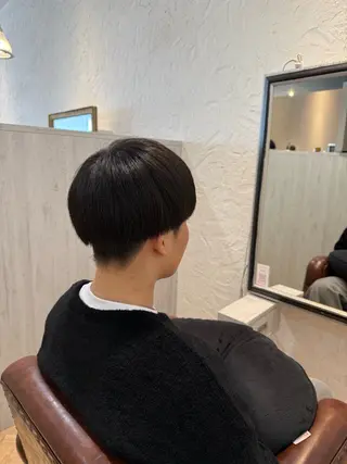 ショート メンズ hair salon  CAMON.所属・仙台/camon/ airiのヘアスタイル