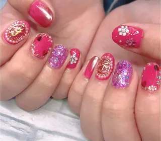 ネイル 美容室 ソンリエのヘアスタイル