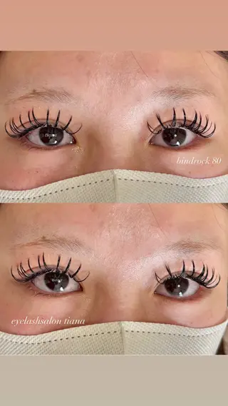 マツエク・マツパ ♡tiana juna˖ ࣪⊹のマツエク・マツパデザイン