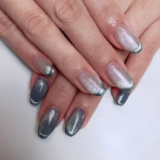 セミロング ネイル ☺︎山部 志麻☺︎のネイルデザイン