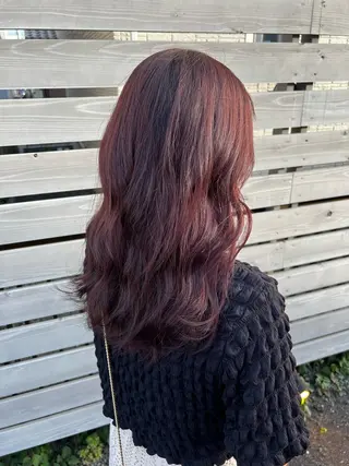 セミロング カラー 🌿寄り添い型美容師 🌿yuiのヘアスタイル