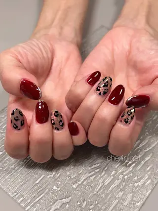 ネイル Cherirnail kaoriのネイルデザイン