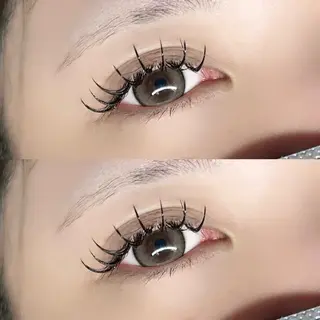 マツエク・マツパ EYELA rinoのマツエク・マツパデザイン
