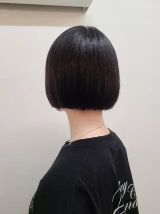 ショート yolo.所属・夜特化型ヘアサロン 𓃱yolo.タナベのヘアスタイル