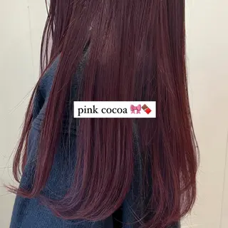 セミロング カラー Henrietta  自由が丘所属・ベージュ/ブリーチ無 し/透明感/yukiのヘアスタイル