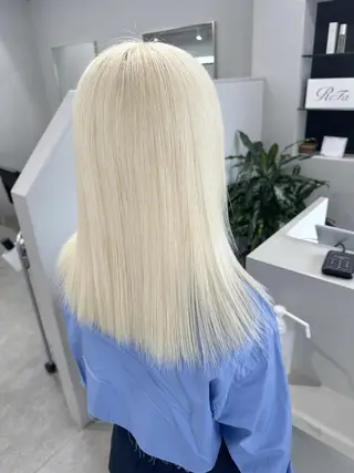 ロング カラー ✨【公式】 juhl.横浜✨のヘアスタイル