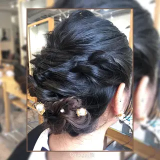 ヘアアレンジ 💫髪質改善矯正 MIHO💫のヘアスタイル