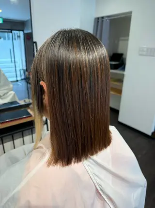 ミディアム salon de UNiC所属・岩田 峻佑のヘアスタイル