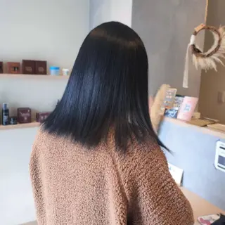 ミディアム カラー HINAKO/ ROCCOのヘアスタイル