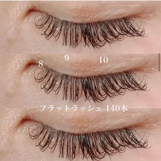 マツエク・マツパ Lassy aoiのマツエク・マツパデザイン