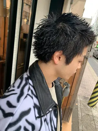 メンズ yoshi （髙橋）のヘアスタイル